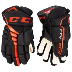 CCM JetSpeed FT4 Junior Hockey Gloves -Ccm 191520260767