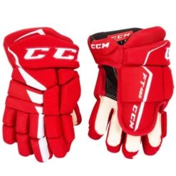 CCM JetSpeed FT485 Junior Hockey Gloves -Ccm 191520281298