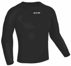 CCM Long Sleeve Compression Grippy Boys Top