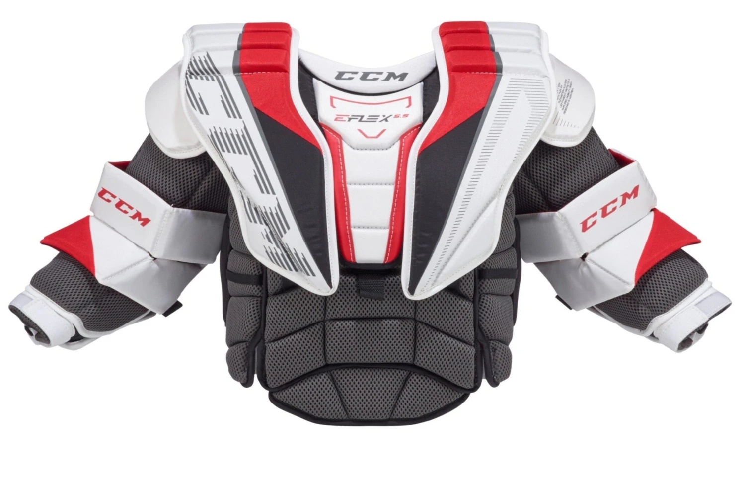 CCM EFLEX E5.5 Junior Goalie Chest Protector 1 CCM EFLEX E5.5 Junior Goalie Chest Protector