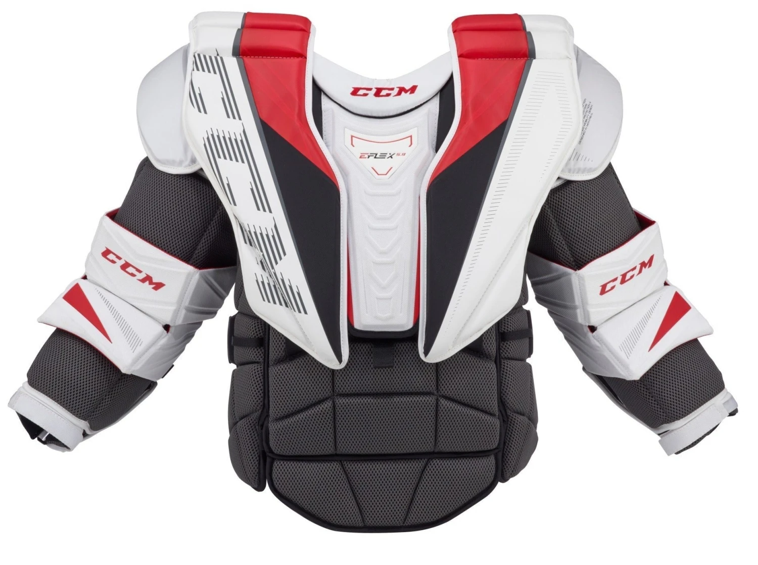 CCM EFLEX E5.9 Intermediate Goalie Chest Protector 1 CCM EFLEX E5.9 Intermediate Goalie Chest Protector