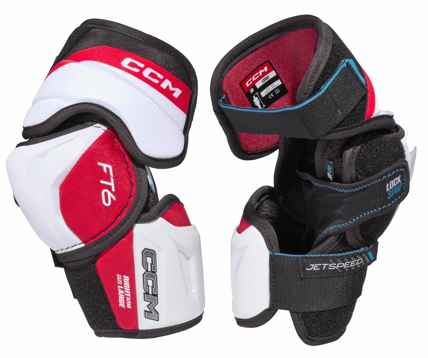 CCM JetSpeed FT6 Junior Elbow Pads
