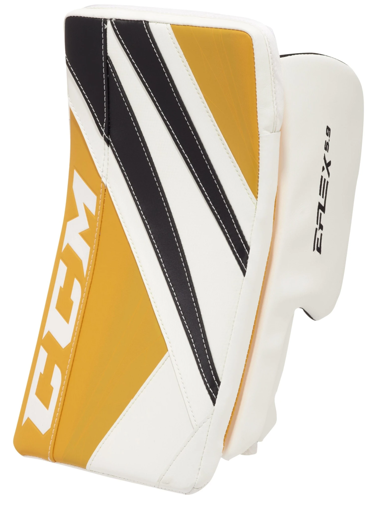 CCM EFLEX E5.9 Intermediate Goalie Blocker 1 CCM EFLEX E5.9 Intermediate Goalie Blocker