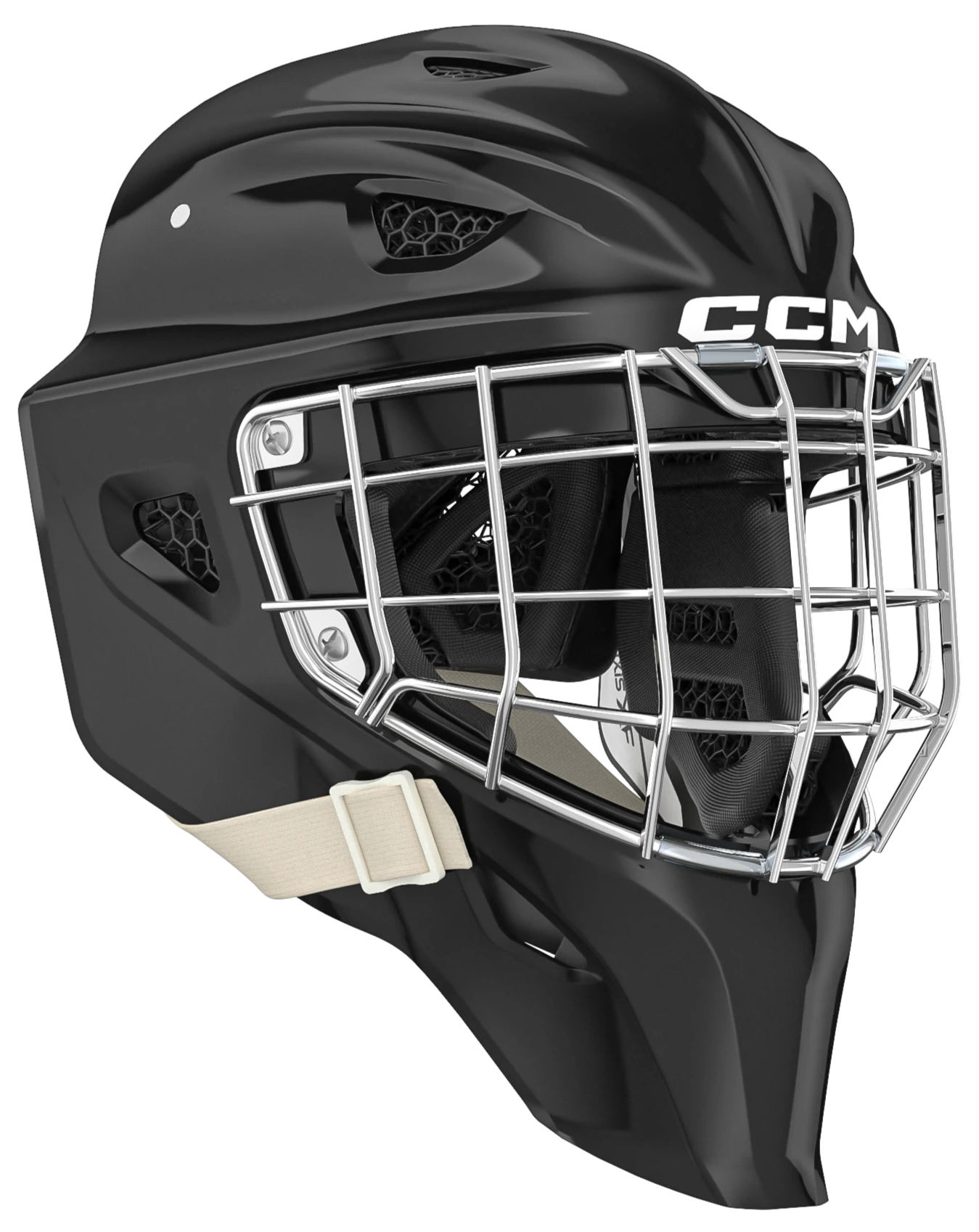 CCM Axis XF Senior Goalie Mask 2 CCM Axis XF Senior Goalie Mask - Image 2