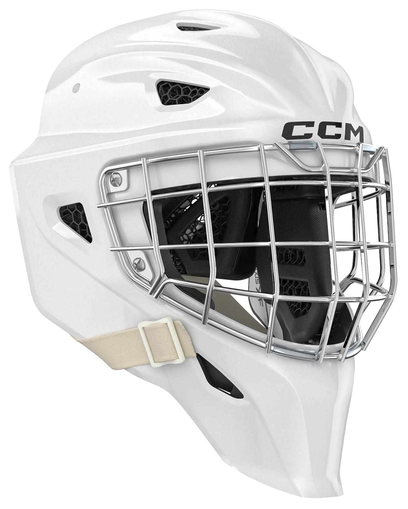 CCM Axis XF Senior Goalie Mask 1 CCM Axis XF Senior Goalie Mask