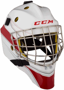 CCM Axis 1.5 Junior Goalie Mask -Ccm GFAXIS15 WHRD