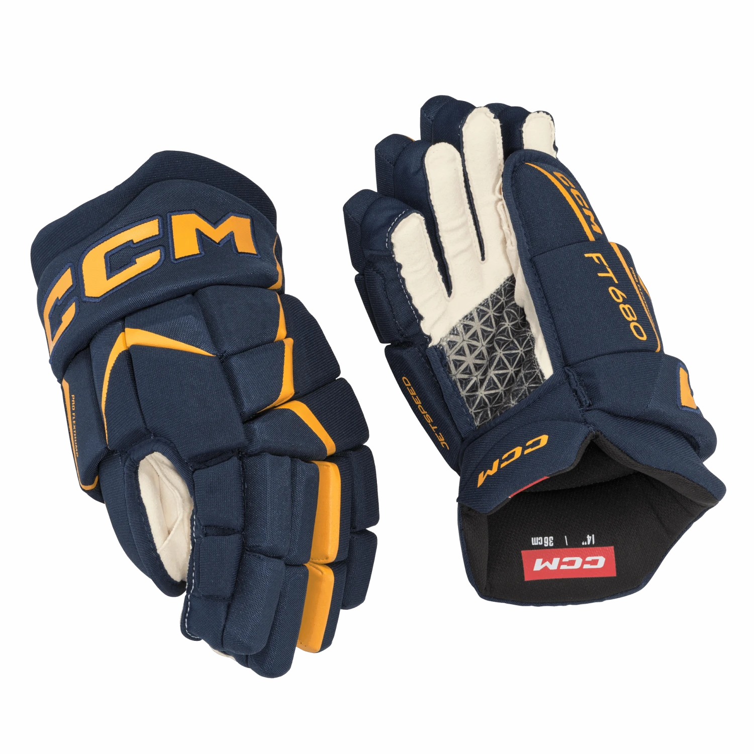 CCM JetSpeed FT680 Senior Hockey Gloves 3 CCM JetSpeed FT680 Senior Hockey Gloves - Image 3