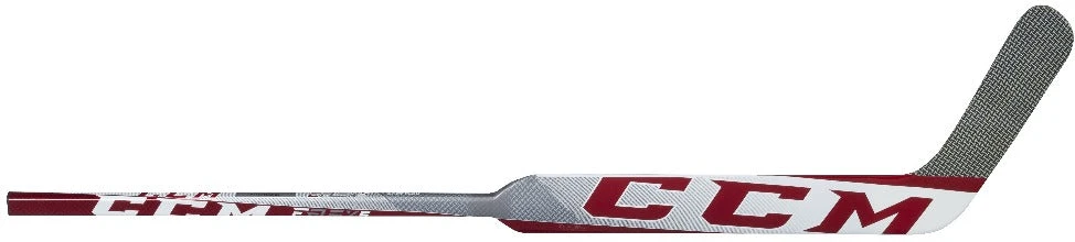 CCM EFLEX5 Pro Intermediate Goalie Stick (White/Red) 1 CCM EFLEX5 Pro Intermediate Goalie Stick (White/Red)