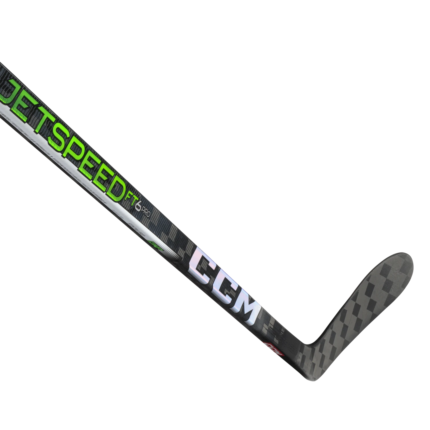 CCM JetSpeed FT6 Pro Junior Hockey Stick (Green) 3 CCM JetSpeed FT6 Pro Junior Hockey Stick (Green) - Image 3