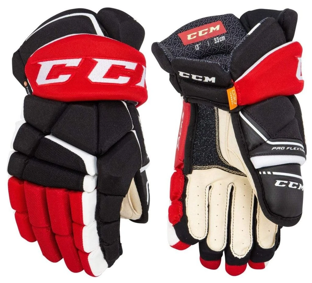 CCM Tacks 9080 Junior Hockey Gloves 4 CCM Tacks 9080 Junior Hockey Gloves - Image 4