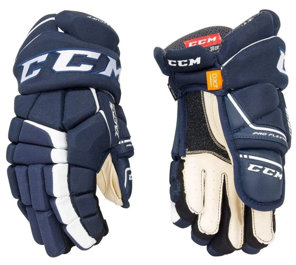 CCM Tacks 9080 Junior Hockey Gloves 5 CCM Tacks 9080 Junior Hockey Gloves - Image 5