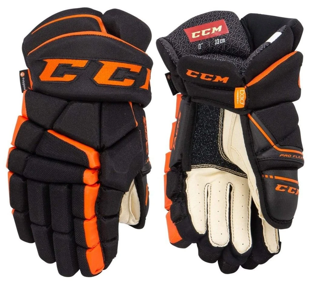 CCM Tacks 9080 Junior Hockey Gloves 1 CCM Tacks 9080 Junior Hockey Gloves
