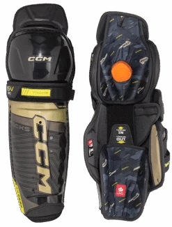 CCM Tacks AS-V Pro Junior Shin Guards