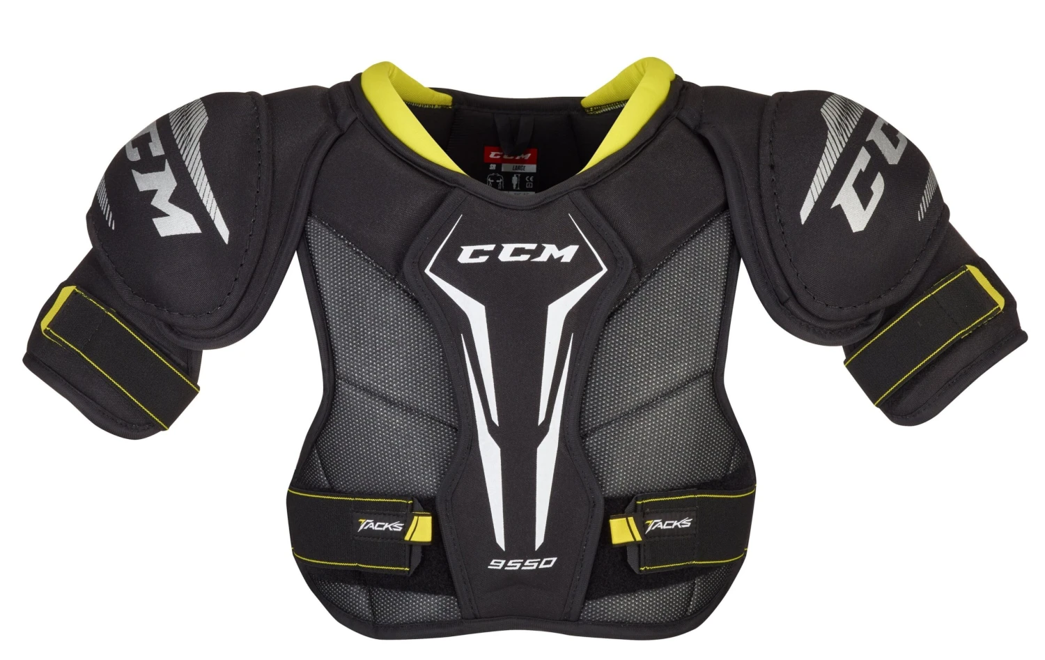 CCM Tacks 9550 Junior Shoulder Pads 1 CCM Tacks 9550 Junior Shoulder Pads