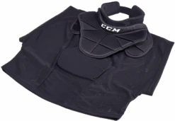 CCM BNQ Shirt Style Senior Goalie Throat Collar