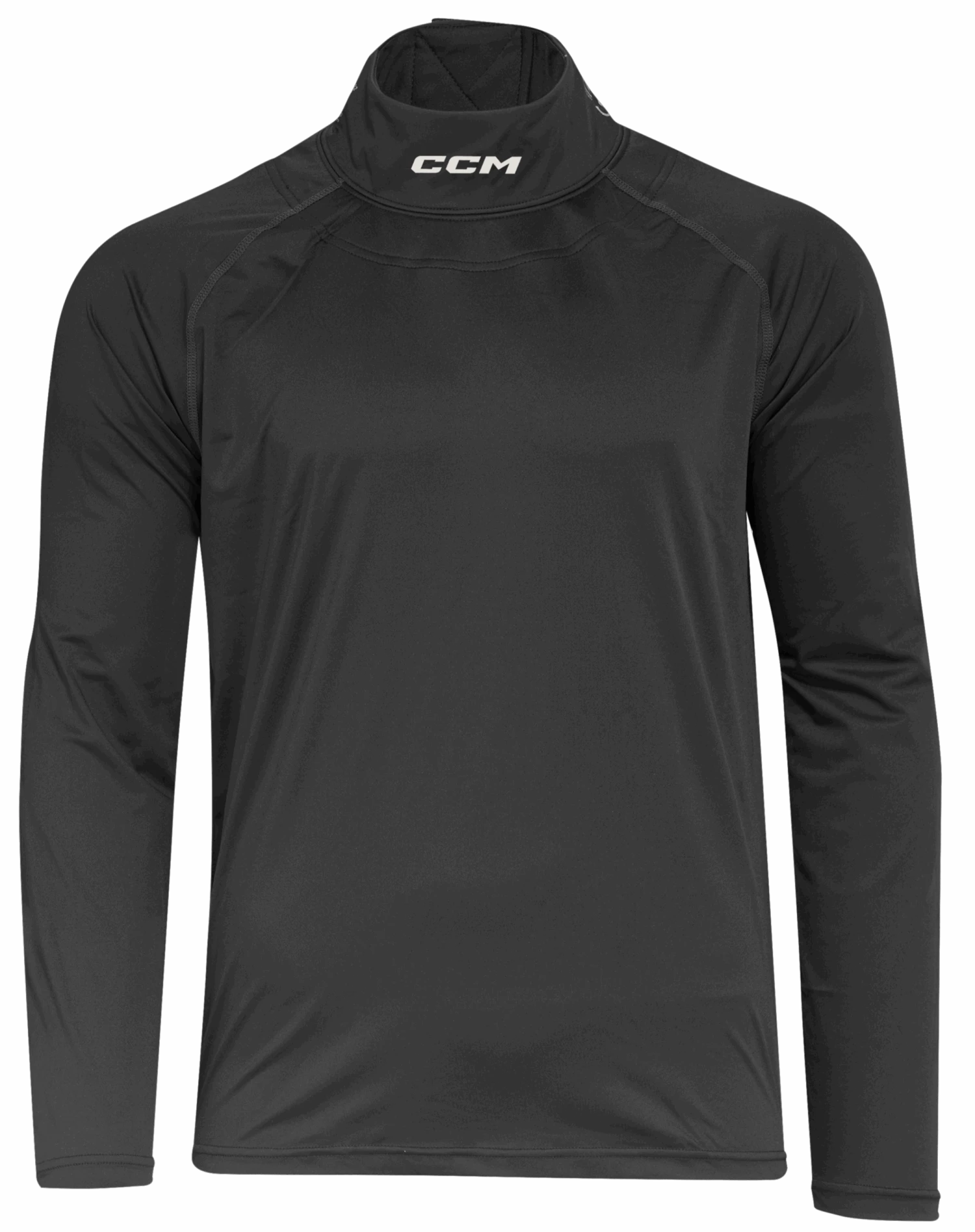 CCM Neck Guard Long Sleeve Top Adult 1 CCM Neck Guard Long Sleeve Top Adult