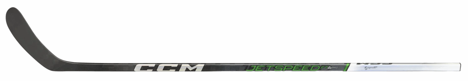 CCM JetSpeed FT6 Pro Junior Hockey Stick (Green) 2 CCM JetSpeed FT6 Pro Junior Hockey Stick (Green) - Image 2