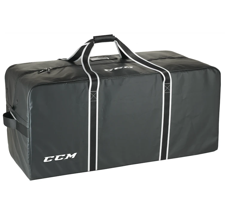 CCM Pro Carry Goalie Bag 42" Black 1 CCM Pro Carry Goalie Bag 42" Black